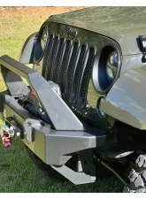 Motobilt Crusher HD Front Bumper for Jeep JK/JKU with BullBar and Skidplate                                     - MB1209-MB1210-MB1203 - Image 5