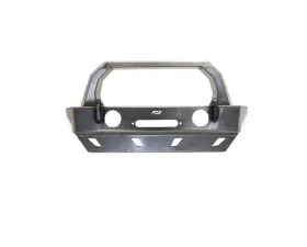 Motobilt Crusher HD Front Bumper for Jeep JK/JKU with BullBar and Skidplate