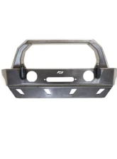Motobilt Crusher HD Front Bumper for Jeep JK/JKU with BullBar and Skidplate                                     - MB1209-MB1210-MB1203 - Image 5