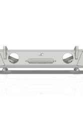 Motobilt Crusher Series HD Front Bumper for Jeep JK/JKU                                     - MB1209 - Image 2