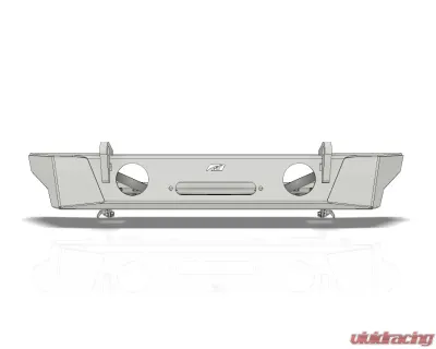 Motobilt Crusher Series HD Front Bumper for Jeep JK/JKU - MB1209