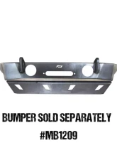 Motobilt Skid Plate for Crusher HD Front Bumper for Jeep JK/JKU                                     - MB1210 - Image 2