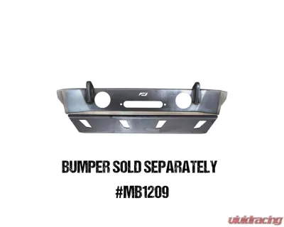 Motobilt Skid Plate for Crusher HD Front Bumper for Jeep JK/JKU - MB1210