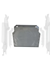 Motobilt Replacement Skid Plate for Jeep TJ/LJ 4 Link Suspension System                                     - MB1517-15 - Image 2
