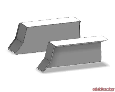Motobilt Highline Rear Inner Fender Replacement Kit Jeep YJ 1987-1996 - MB5528