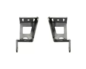 Motobilt Light Bracket Mounts For Tomahawk Front Bumper On Jeep JL/JT/JK Bare Steel