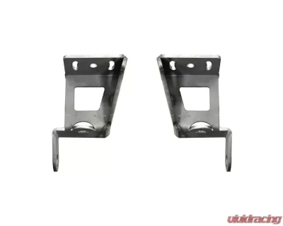 Motobilt Light Bracket Mounts For Tomahawk Front Bumper On Jeep JL/JT/JK Bare Steel - MB2157