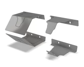 Motobilt B Pillar Chop Kit for Jeep JLU