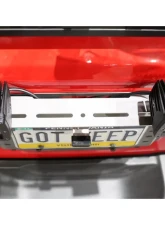 Motobilt Aluminum Rear LED Light Bracket for MB1077 Fits Jeep JL                                     - MB2129-A - Image 4