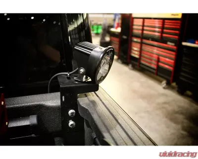 Motobilt Aluminum Bed Light Mounts for Jeep JT Gladiator - MB2142-A