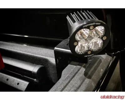 Motobilt Aluminum Bed Light Mounts for Jeep JT Gladiator - MB2142-A