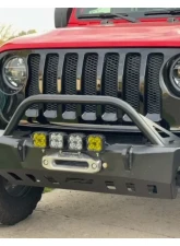 Motobilt Aluminum Universal Fairlead Light Mount                                     - MB2154-A - Image 2