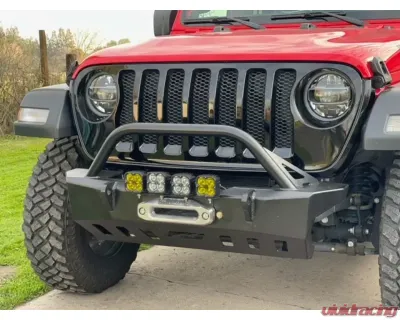 Motobilt Aluminum Universal Fairlead Light Mount - MB2154-A