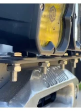 Motobilt Aluminum Universal Fairlead Light Mount                                     - MB2154-A - Image 3