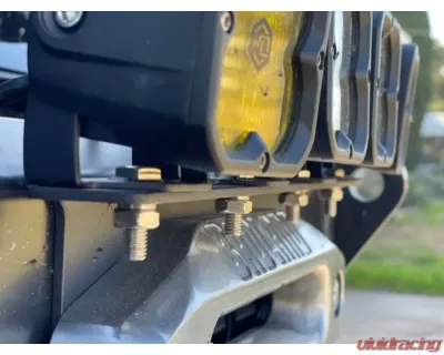 Motobilt Aluminum Universal Fairlead Light Mount - MB2154-A