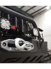 Motobilt Aluminum Universal Fairlead Light Mount                                     - MB2154-A - Image 4