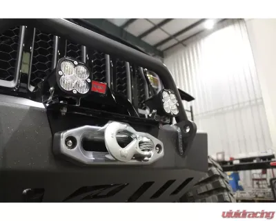 Motobilt Aluminum Universal Fairlead Light Mount - MB2154-A