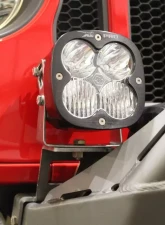 Motobilt Light Bracket Mounts For Tomahawk Front Bumper On Jeep JL/JT/JK Bare Steel                                     - MB2157 - Image 3