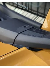 Motobilt A-Pillar LED Light Mount Ford Bronco 2021 Bare Steel                                     - MB2158 - Image 5