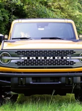 Motobilt A-Pillar LED Light Mount Ford Bronco 2021 Bare Steel                                     - MB2158 - Image 6