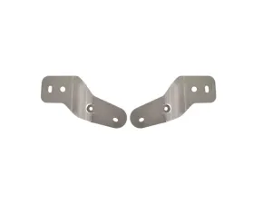 Motobilt A-Pillar LED Light Mount Ford Bronco 2021 Bare Steel