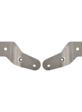 Motobilt A-Pillar LED Light Mount Ford Bronco 2021 Bare Steel                                     - MB2158 - Image 6