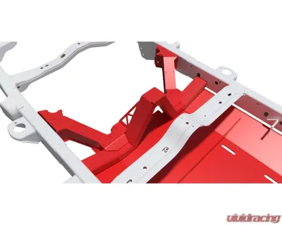 Motobilt Rear Lower Link Crossmember Jeep JKU Bare Steel - MB3028