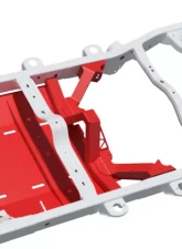 Motobilt Rear Lower Link Crossmember Jeep JKU Bare Steel                                     - MB3028 - Image 3
