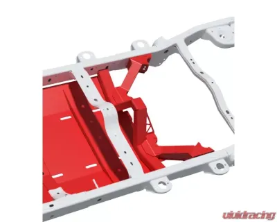 Motobilt Rear Lower Link Crossmember Jeep JKU Bare Steel - MB3028