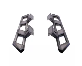 Motobilt Frame Mounted Rocker Guards for Jeep JL 2 Door