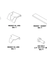 Motobilt B-Pillar Chop Kit Jeep JKU                                     - MB3057 - Image 5