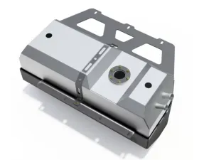 Motobilt Stretch Fuel Tank and Skid for Jeep CJ