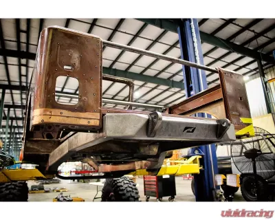 Motobilt 15 Inch Stretch Back Half Frame Kit for Jeep YJ - MB3067