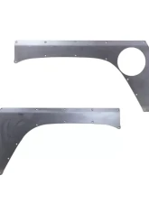Motobilt Jeep JL Rear Corner Armor Jeep Wrangler 2018-2023                                     - MB1152 - Image 6