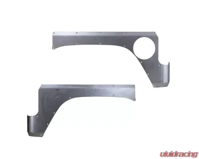Motobilt Jeep JL Rear Corner Armor Jeep Wrangler 2018-2023 - MB1152