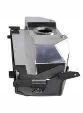Motobilt Rear Mounted Fuel Tank Kit Includes Bare Steel Skid Plate 2007-2018 Bare Steel                                     - MB5032-MB5034 - Image 3