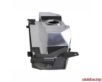 Motobilt Rear Mounted Fuel Tank Kit Includes Bare Steel Skid Plate 2007-2018 Bare Steel - MB5032-MB5034