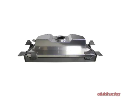 Motobilt Rear Mounted Fuel Tank Kit Includes Bare Steel Skid Plate 2007-2018 Bare Steel - MB5032-MB5034