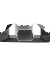 Motobilt Rear Mounted Fuel Tank Kit Includes Bare Steel Skid Plate 2007-2018 Bare Steel                                     - MB5032-MB5034 - Image 4