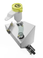 Motobilt Windshield Washer Fluid Tank Relocator Kit for Jeep Diesel JL/JT                                     - MB5056 - Image 5