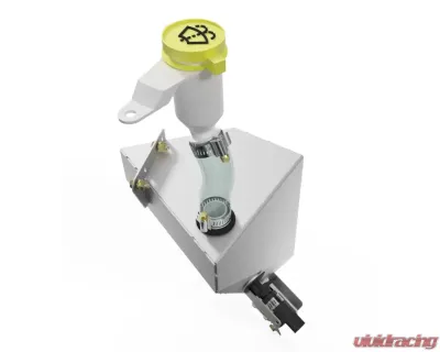 Motobilt Windshield Washer Fluid Tank Relocator Kit for Jeep Diesel JL/JT - MB5056