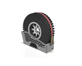 Motobilt Universal Bed Mounted Tire Carrier