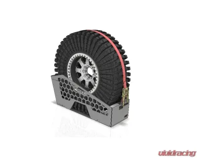Motobilt Universal Bed Mounted Tire Carrier - MB5061