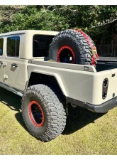 Motobilt Universal Bed Mounted Tire Carrier                                     - MB5061 - Image 2