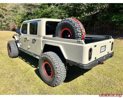 Motobilt Universal Bed Mounted Tire Carrier - MB5061