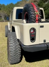 Motobilt Universal Bed Mounted Tire Carrier                                     - MB5061 - Image 5