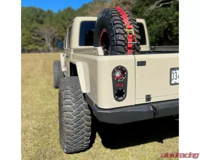 Motobilt Universal Bed Mounted Tire Carrier - MB5061