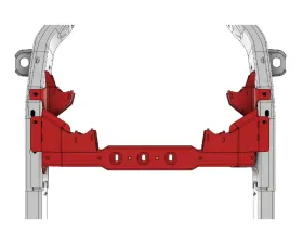 Motobilt Front 3 or 4 Link Suspension Bracket Kit Jeep JLU 2018-2023