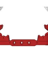 Motobilt Front 3 or 4 Link Suspension Bracket Kit Jeep JLU 2018-2023                                     - MB7007 - Image 6