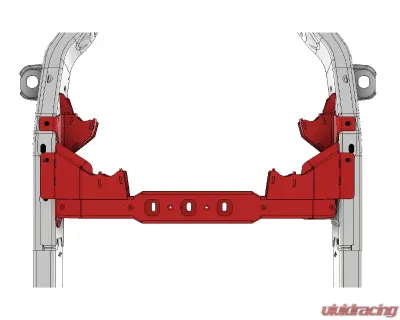 Motobilt Front 3 or 4 Link Suspension Bracket Kit Jeep JLU 2018-2023 - MB7007